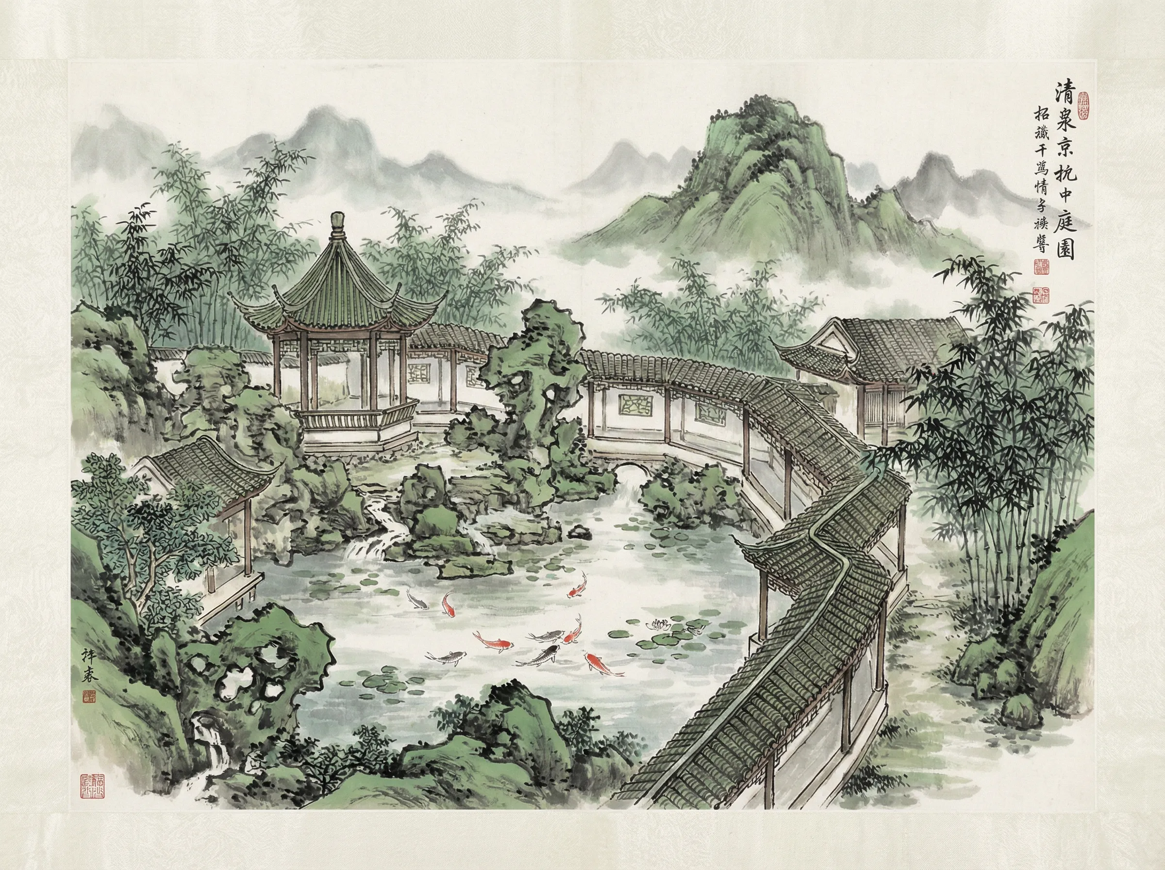 星空体育亚洲体育名人堂中式园林