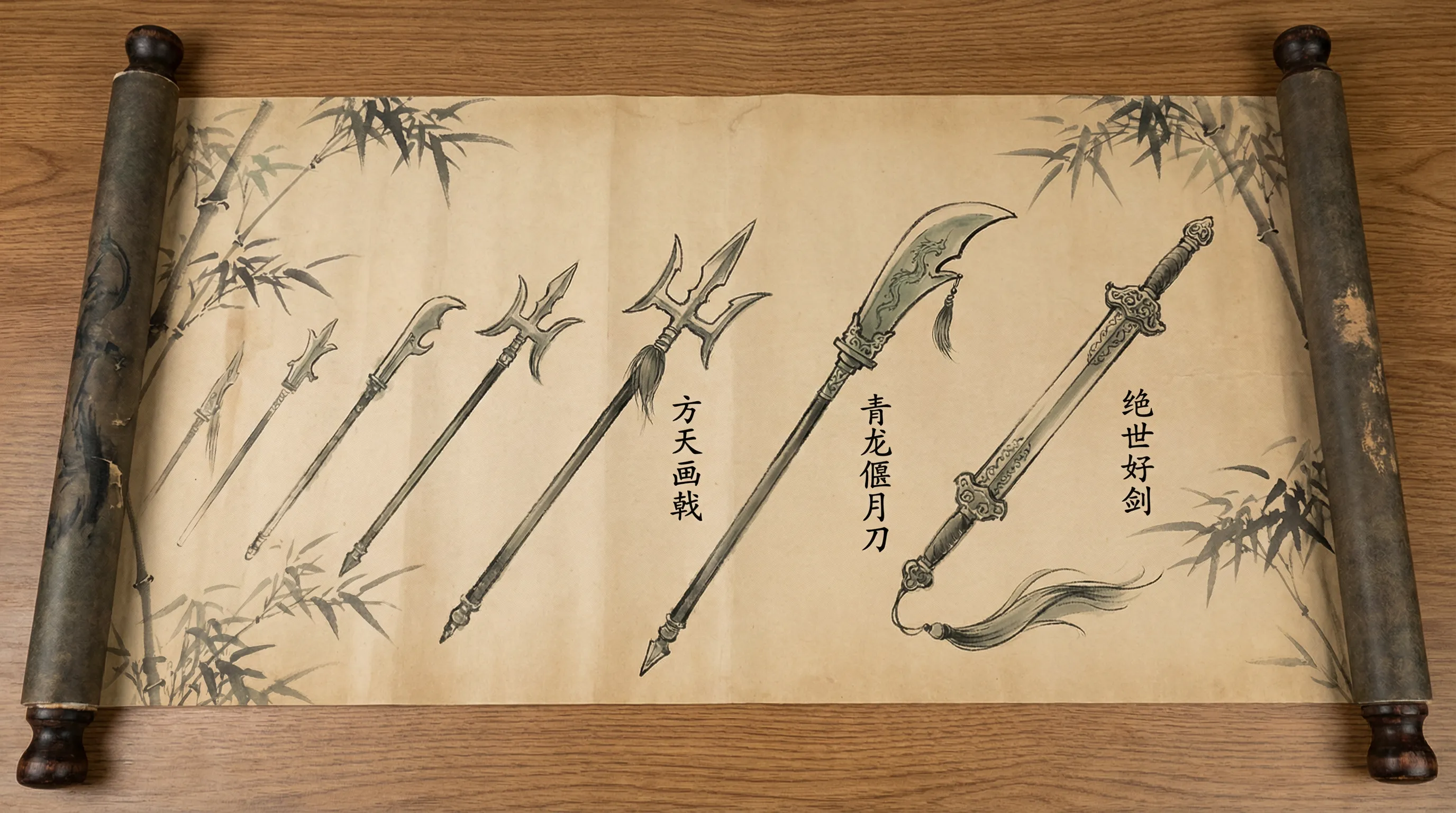 星空体育兵器谱排名卷轴